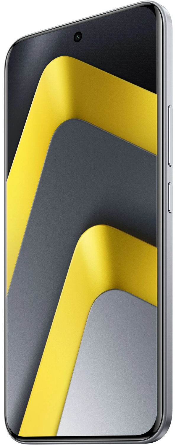 Смартфон POCO M8 Pro 8/256 Гб серебристый