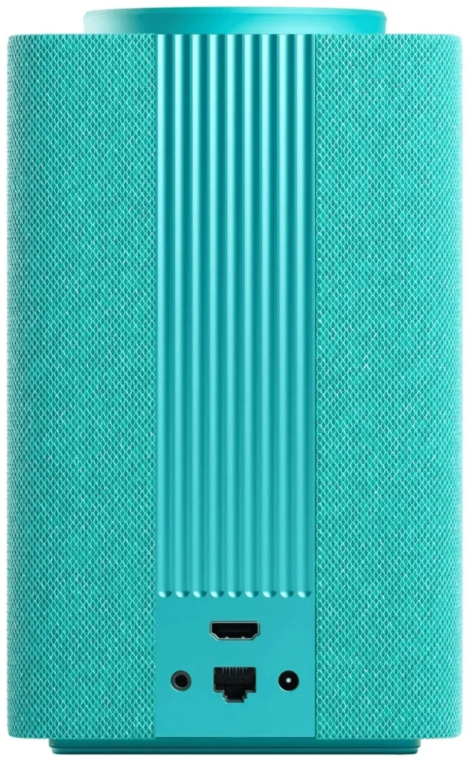 Умная колонка Яндекс.Станция Макс с Zigbee бирюзовый