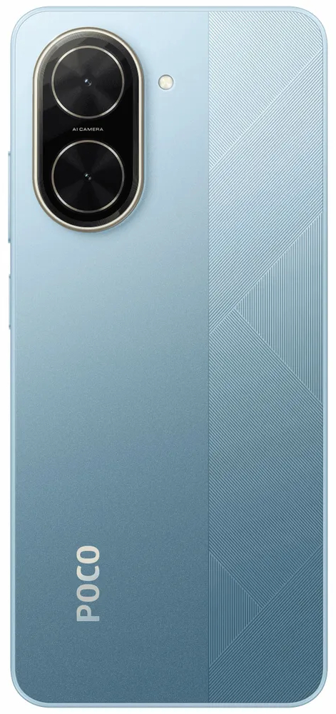 Смартфон POCO C71 3/64 ГБ синий