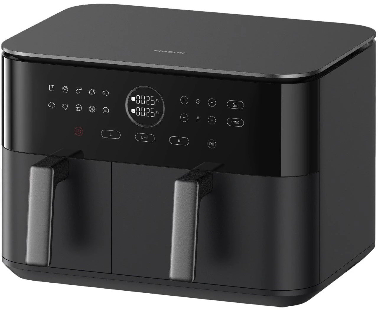 Аэрогриль Xiaomi Dual Zone Air Fryer 10л черный BHR07SGEU