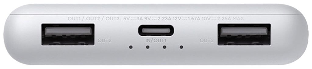 Портативный аккумулятор Xiaomi Power Bank 10000mAh 22.5W Lite серый BHR9350GL
