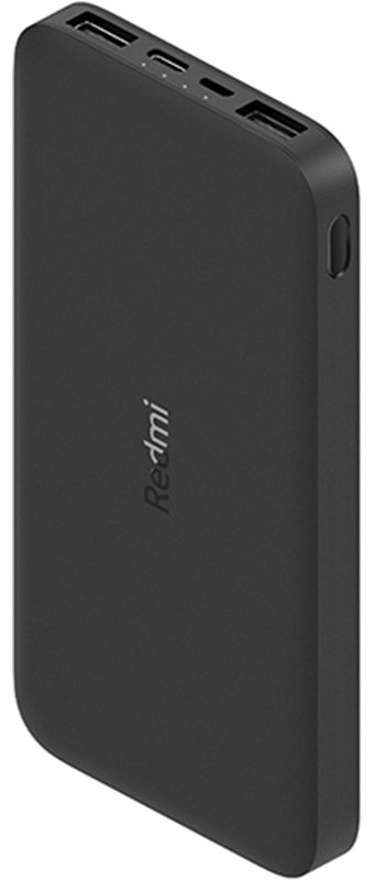 Портативный аккумулятор REDMI Power Bank 10000 mAh черный VXN4305GL (PB100LZM)